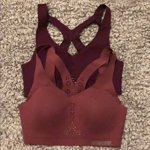 Two victoria secret sport-bras